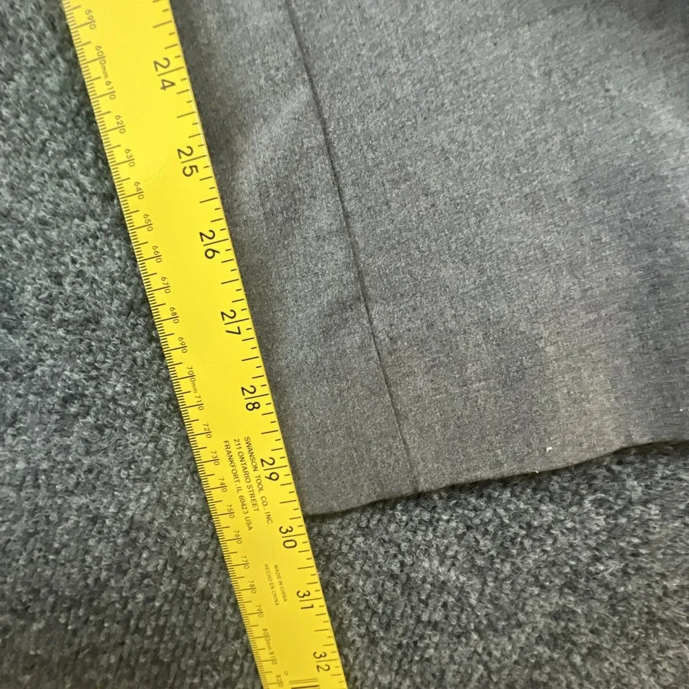 Kenneth Cole Women's Charcoal Heather Dress Slacks‎ 6 Short professional, work